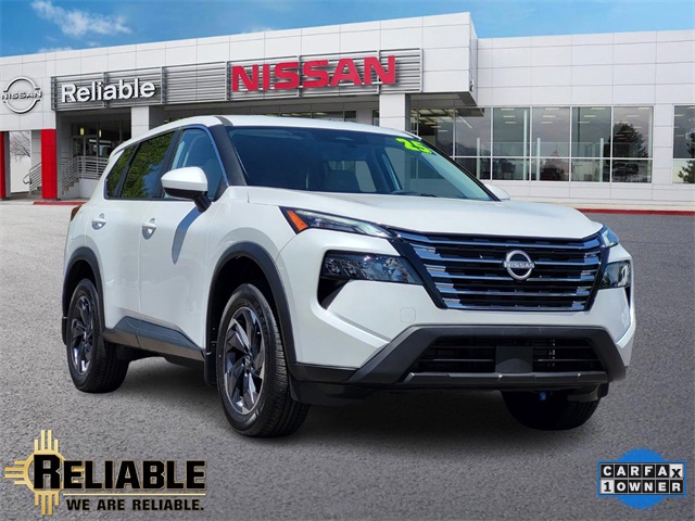 used 2025 Nissan Rogue car, priced at $33,500