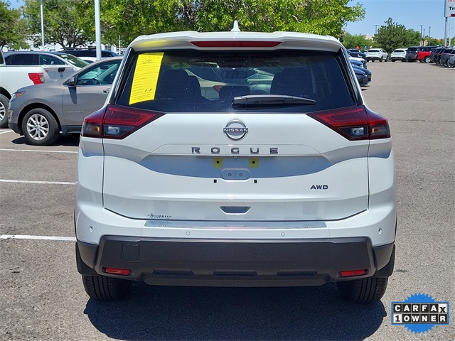 used 2025 Nissan Rogue car, priced at $33,500