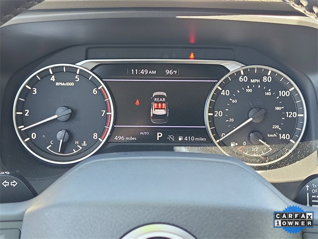 used 2025 Nissan Rogue car, priced at $33,500
