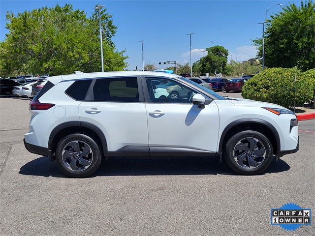 used 2025 Nissan Rogue car, priced at $33,500