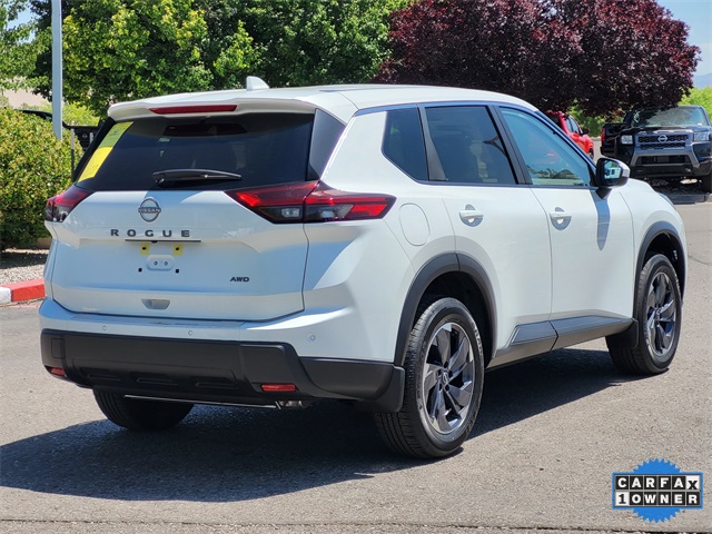 used 2025 Nissan Rogue car, priced at $33,500