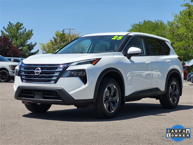 used 2025 Nissan Rogue car, priced at $33,500