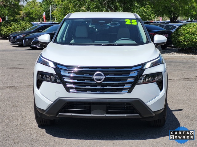used 2025 Nissan Rogue car, priced at $33,500