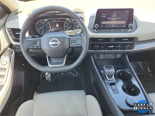 used 2025 Nissan Rogue car, priced at $33,500