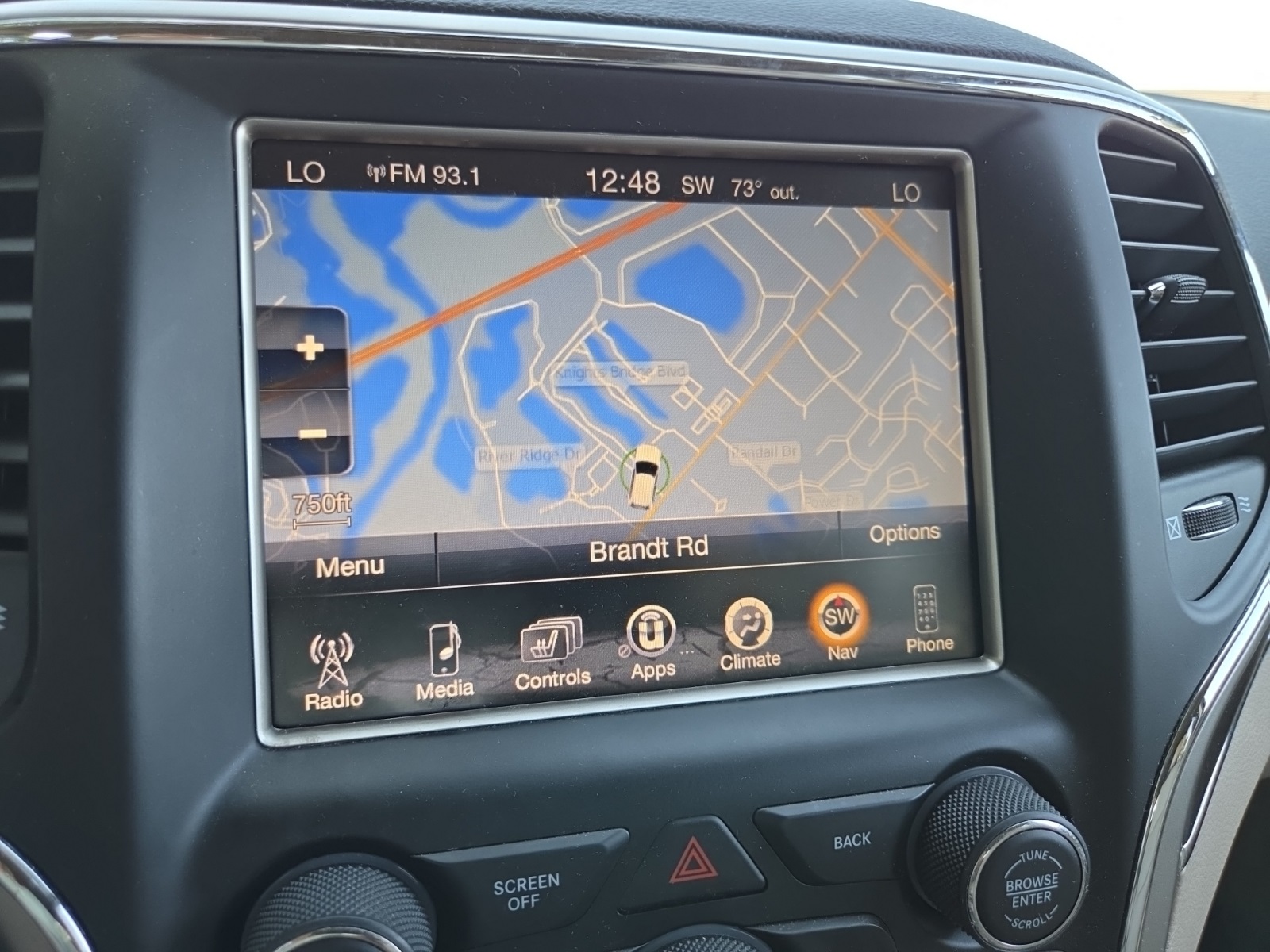used 2016 Jeep Grand Cherokee car, priced at $16,800