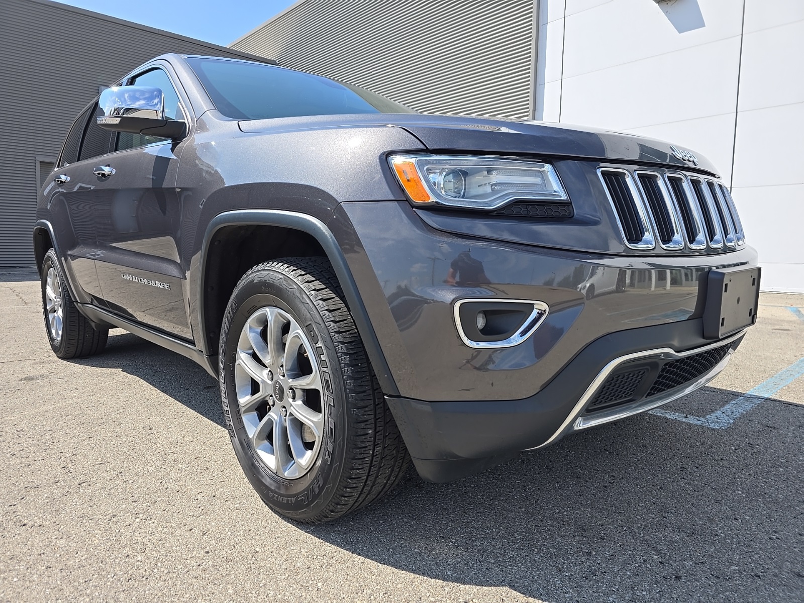used 2016 Jeep Grand Cherokee car, priced at $16,800
