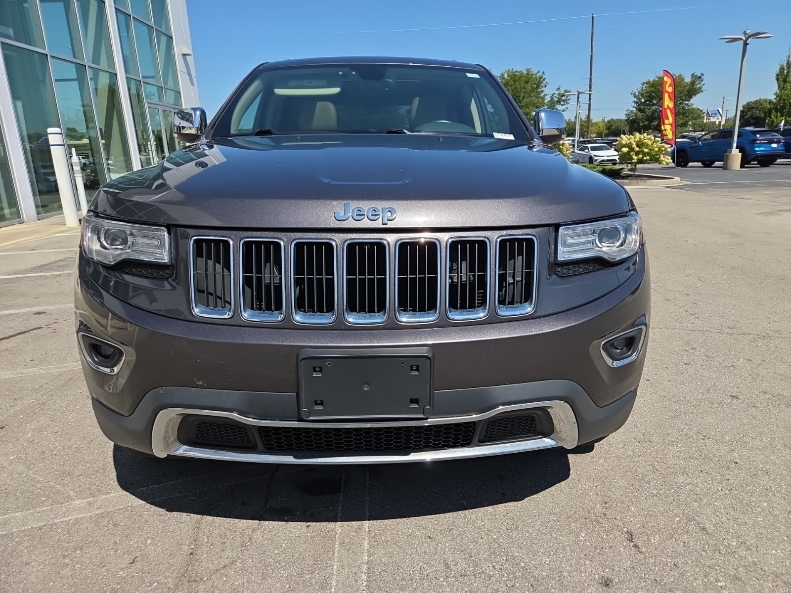 used 2016 Jeep Grand Cherokee car, priced at $16,800