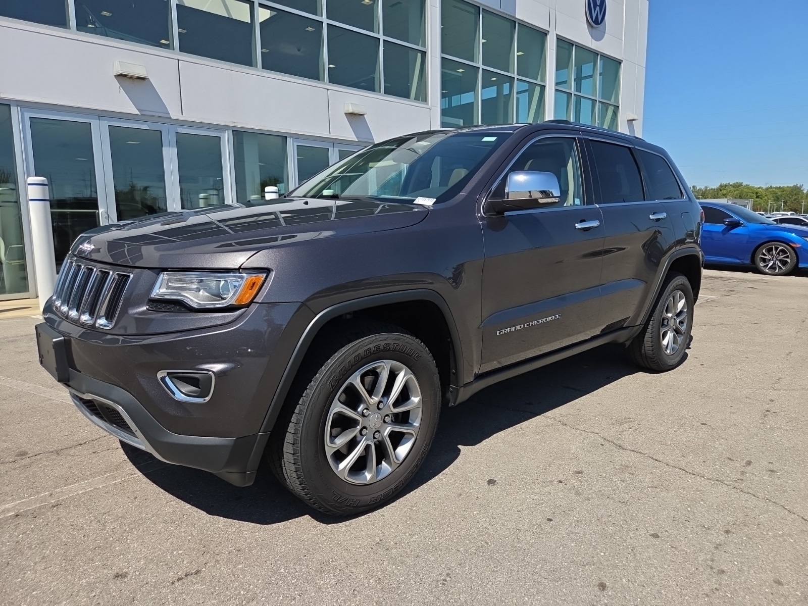 used 2016 Jeep Grand Cherokee car, priced at $16,800