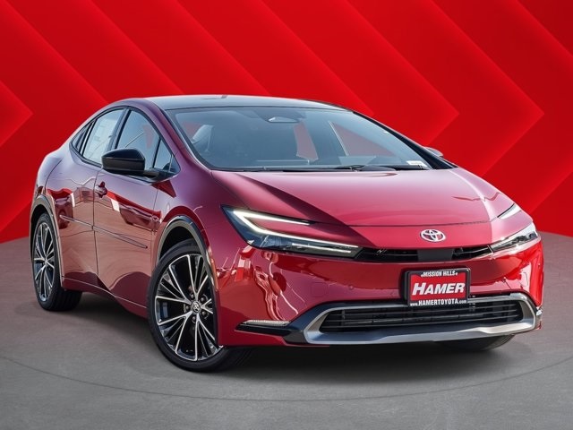 new 2026 Toyota Prius car, priced at $36,503