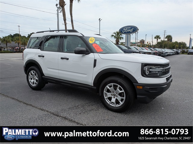 used 2022 Ford Bronco Sport car, priced at $26,333