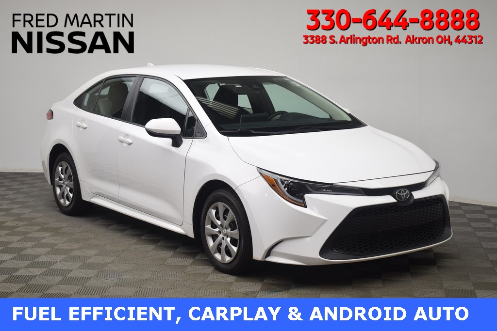 used 2021 Toyota Corolla car, priced at $16,497