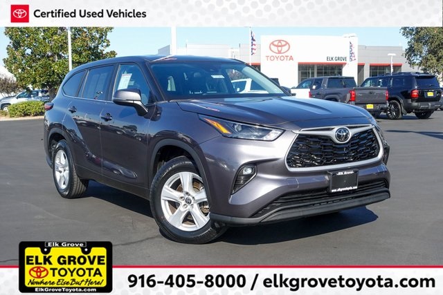used 2023 Toyota Highlander car, priced at $31,000