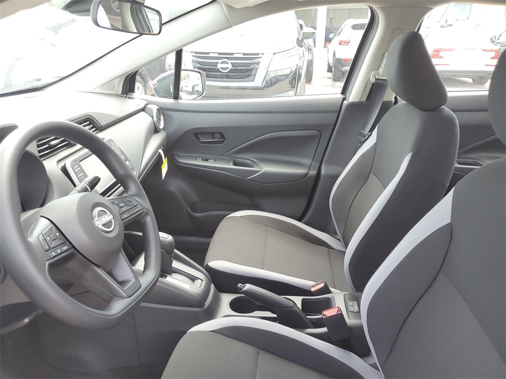 new 2025 Nissan Versa car, priced at $19,039