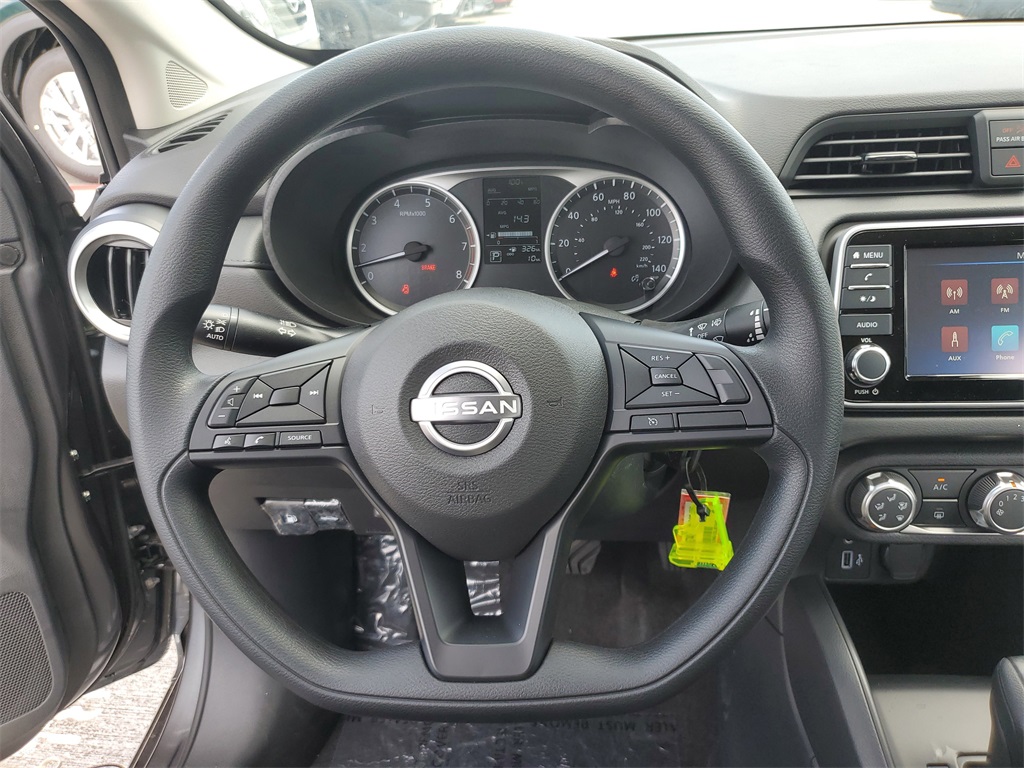 new 2025 Nissan Versa car, priced at $19,039