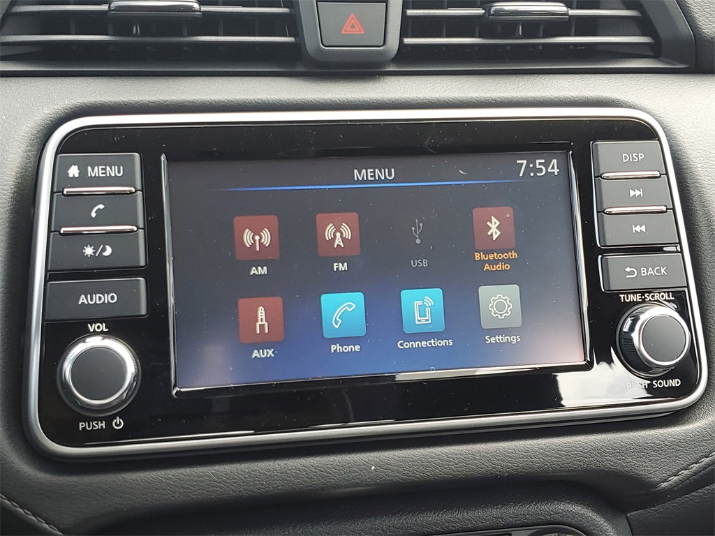 new 2025 Nissan Versa car, priced at $19,039