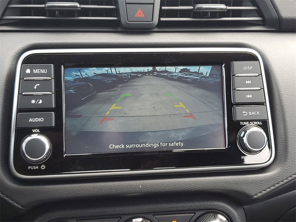 new 2025 Nissan Versa car, priced at $19,039