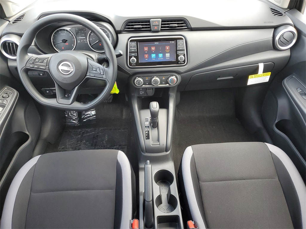 new 2025 Nissan Versa car, priced at $19,039