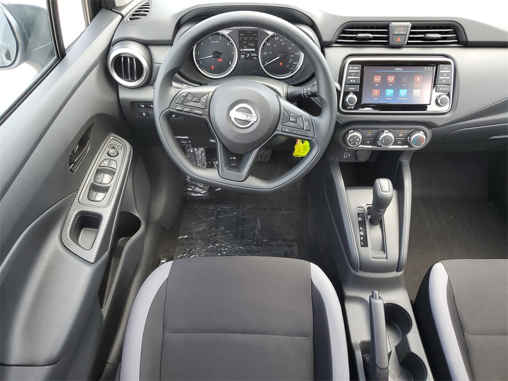 new 2025 Nissan Versa car, priced at $19,039