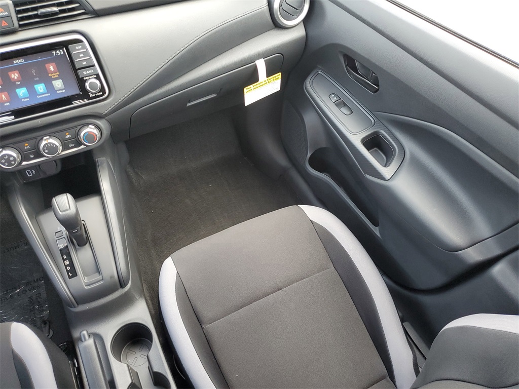 new 2025 Nissan Versa car, priced at $19,039