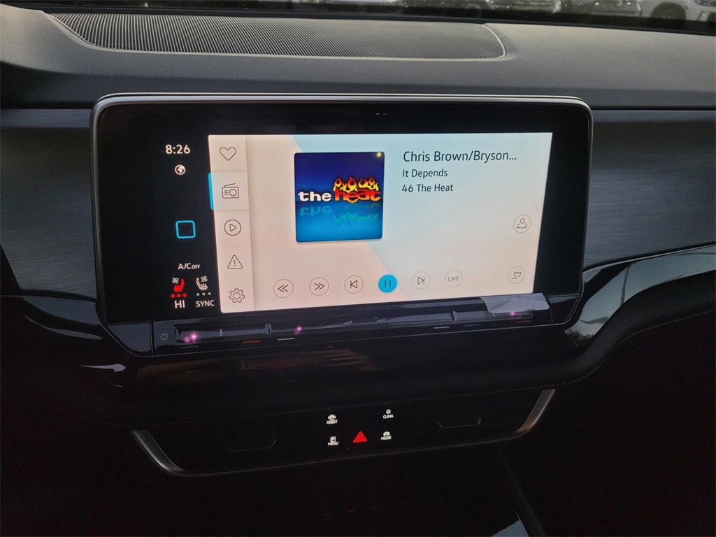 new 2026 Volkswagen Atlas Cross Sport car, priced at $43,507