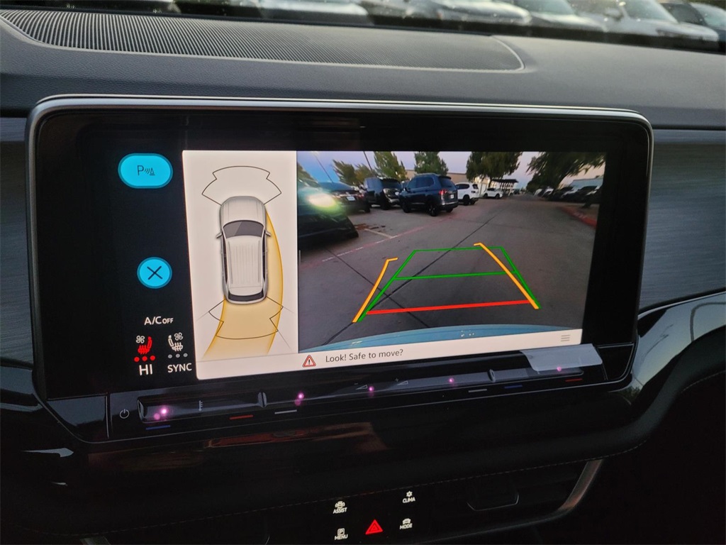 new 2026 Volkswagen Atlas Cross Sport car, priced at $43,507