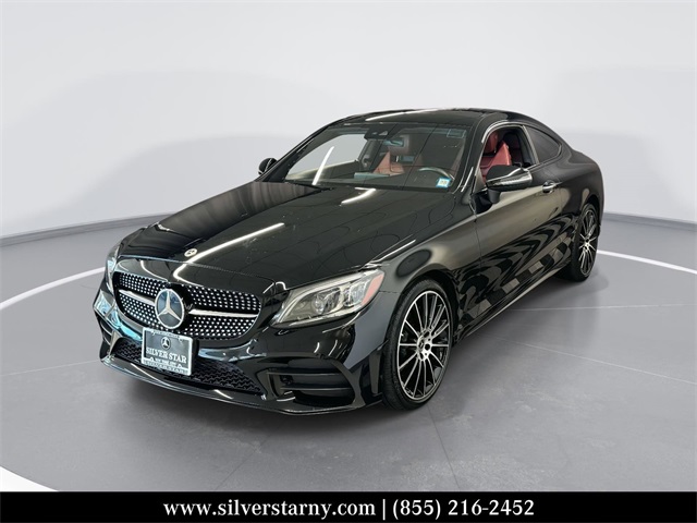 used 2021 Mercedes-Benz C-Class car, priced at $33,995