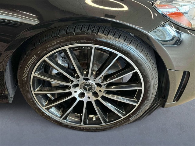 used 2021 Mercedes-Benz C-Class car, priced at $33,995