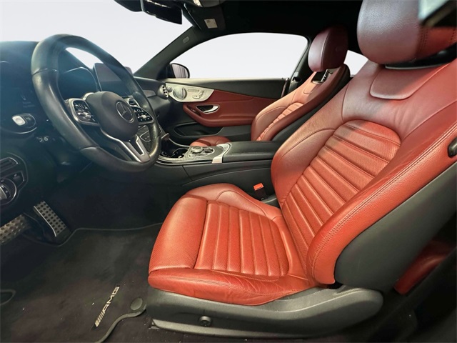 used 2021 Mercedes-Benz C-Class car, priced at $33,995