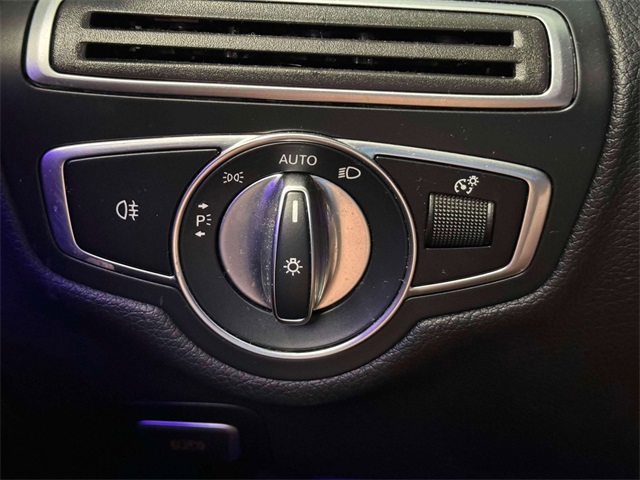 used 2021 Mercedes-Benz C-Class car, priced at $33,995
