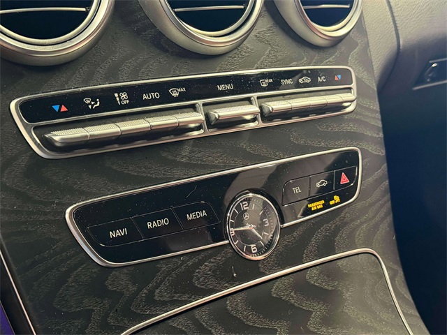 used 2021 Mercedes-Benz C-Class car, priced at $33,995