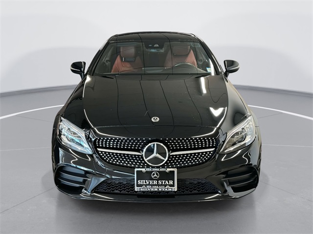used 2021 Mercedes-Benz C-Class car, priced at $33,995