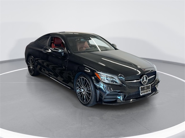 used 2021 Mercedes-Benz C-Class car, priced at $33,995
