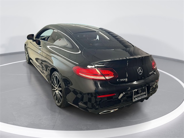 used 2021 Mercedes-Benz C-Class car, priced at $33,995
