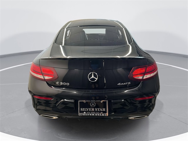 used 2021 Mercedes-Benz C-Class car, priced at $33,995