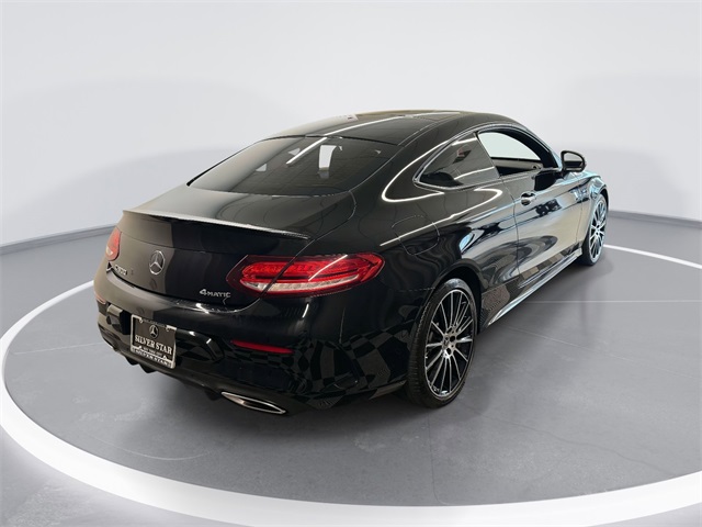 used 2021 Mercedes-Benz C-Class car, priced at $33,995