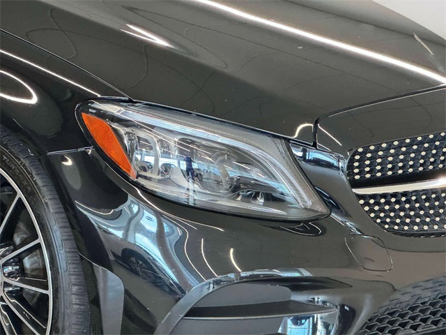 used 2021 Mercedes-Benz C-Class car, priced at $33,995