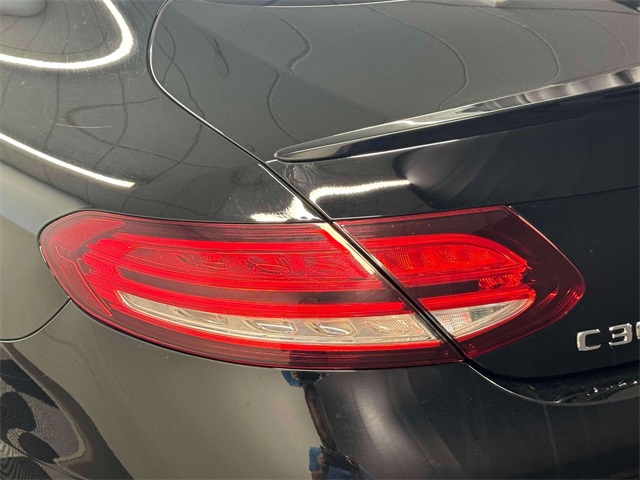 used 2021 Mercedes-Benz C-Class car, priced at $33,995