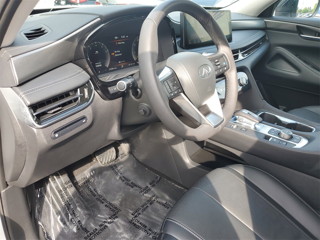 used 2023 INFINITI QX60 car, priced at $38,998