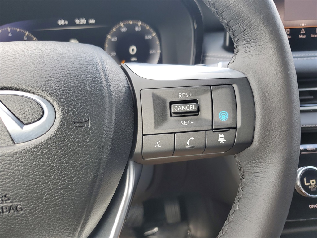 used 2023 INFINITI QX60 car, priced at $38,998