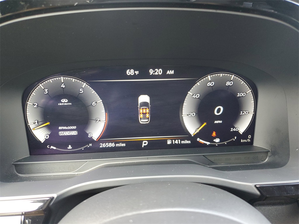 used 2023 INFINITI QX60 car, priced at $38,998