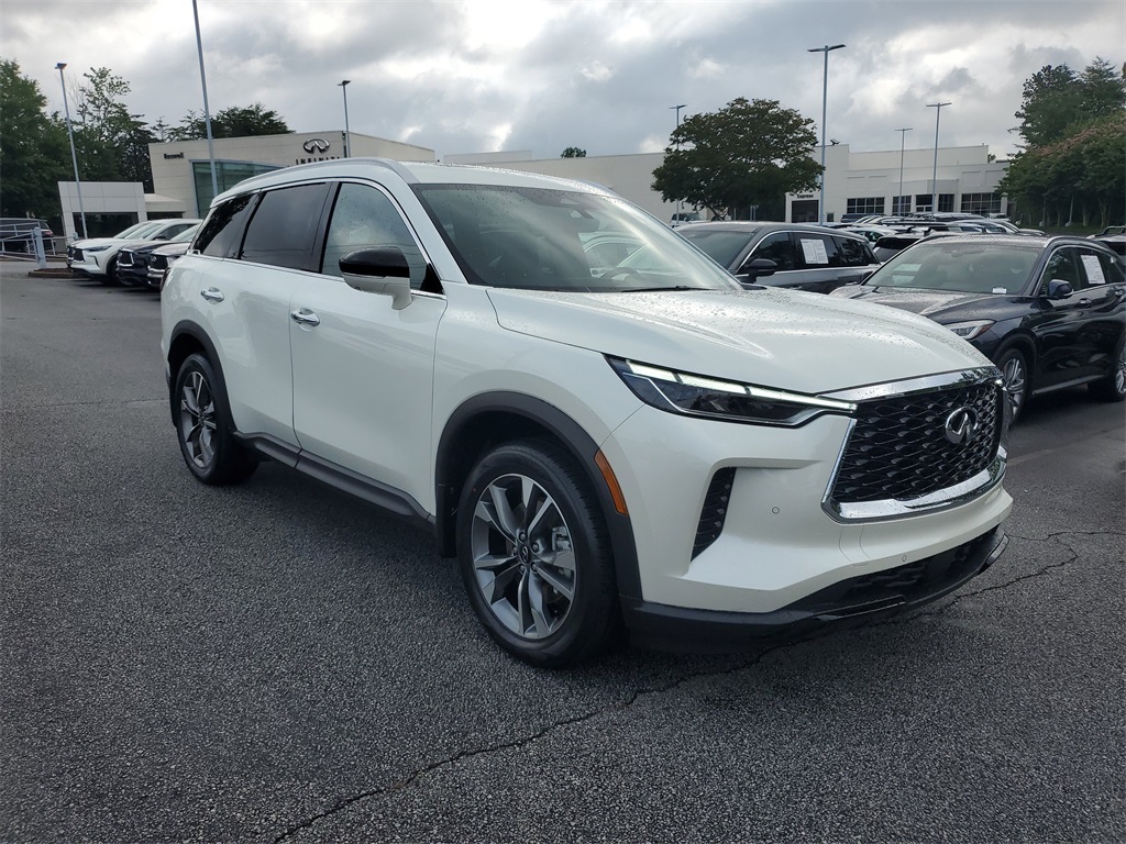 used 2023 INFINITI QX60 car, priced at $38,998