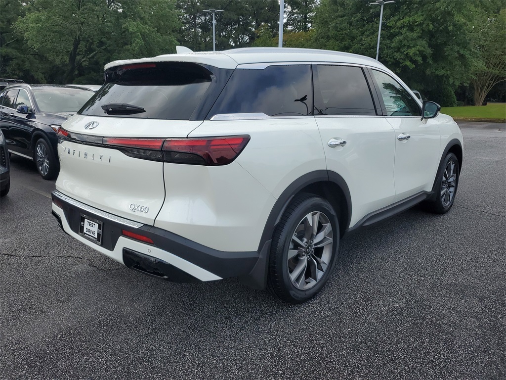 used 2023 INFINITI QX60 car, priced at $38,998