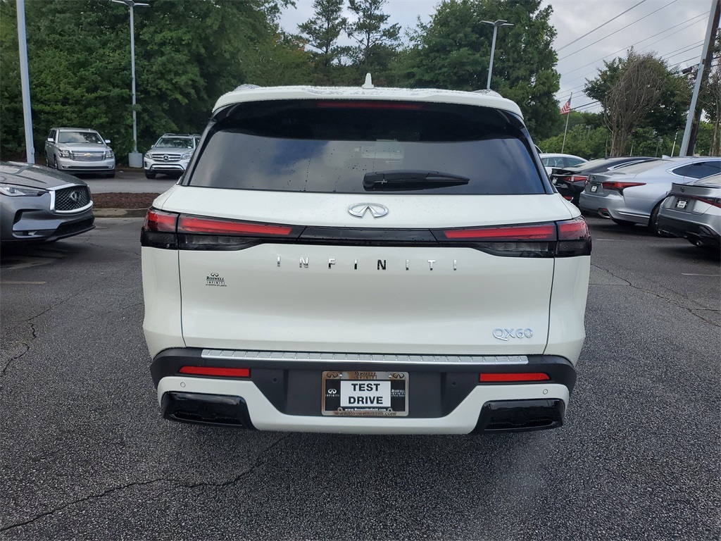 used 2023 INFINITI QX60 car, priced at $38,998