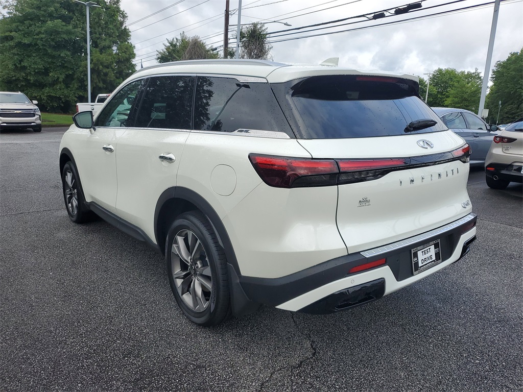 used 2023 INFINITI QX60 car, priced at $38,998