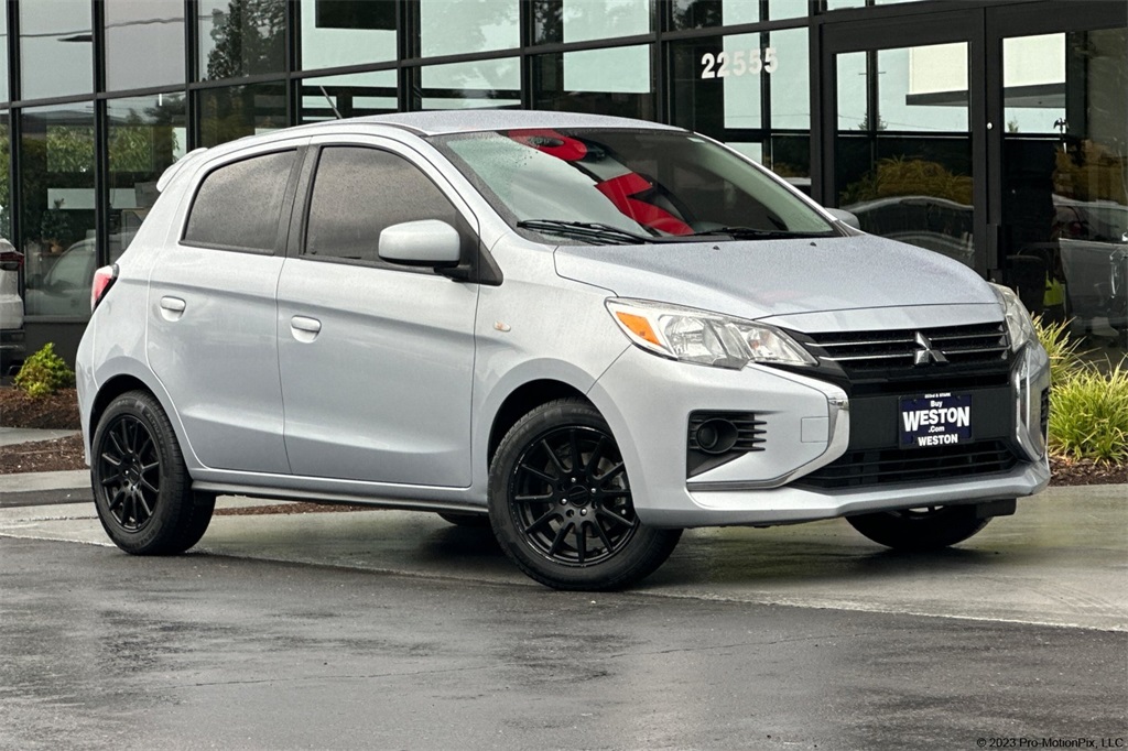 used 2021 Mitsubishi Mirage car, priced at $11,902
