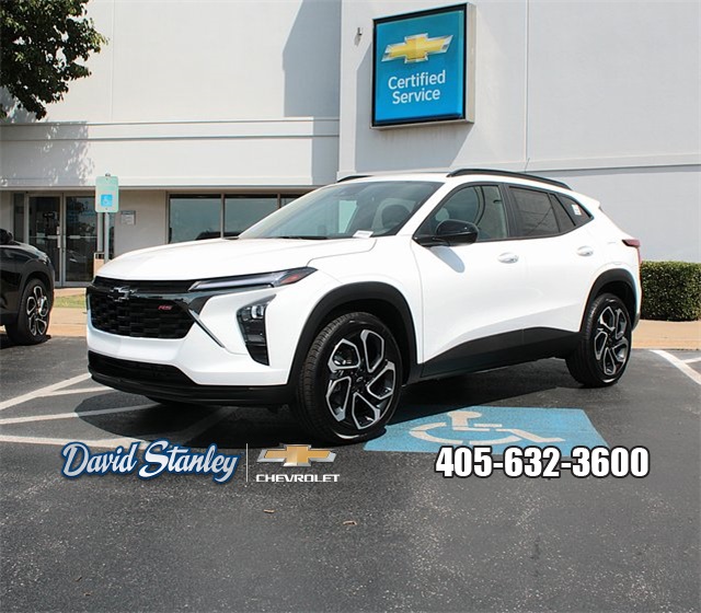 new 2025 Chevrolet Trax car, priced at $27,585