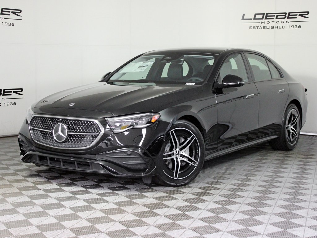 new 2026 Mercedes-Benz E-Class car, priced at $72,205