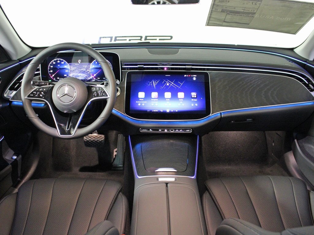 new 2026 Mercedes-Benz E-Class car, priced at $72,205