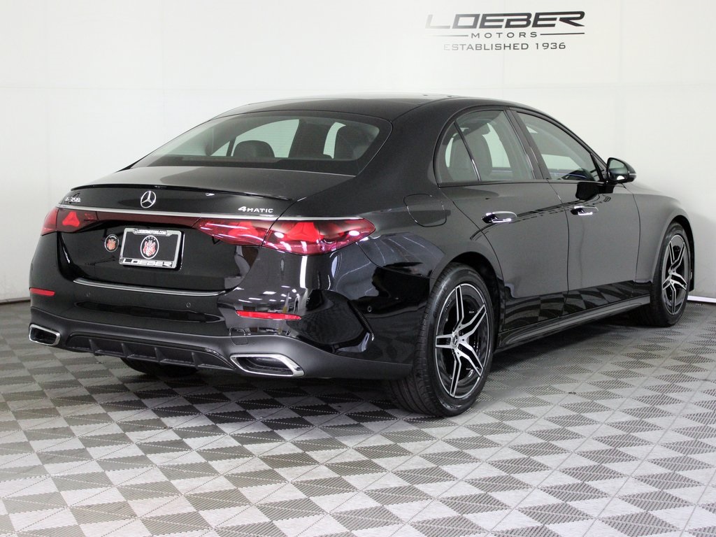 new 2026 Mercedes-Benz E-Class car, priced at $72,205