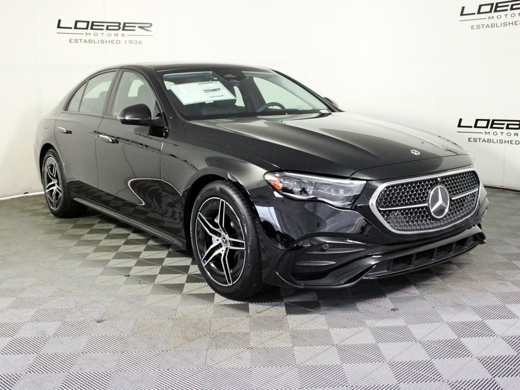 new 2026 Mercedes-Benz E-Class car, priced at $72,205